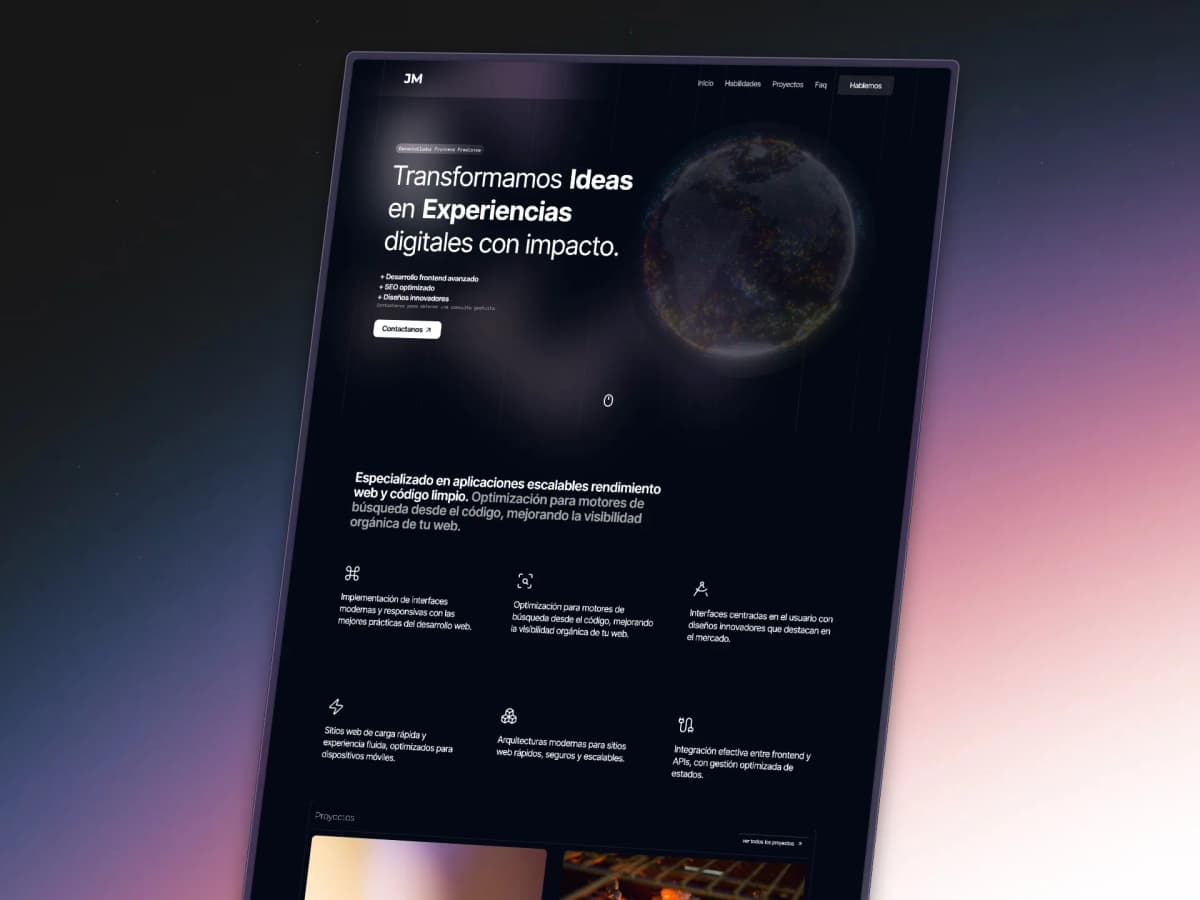 Freelance Portfolio